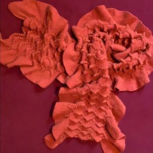 Handmade Scarf by SmARTWORKS in Wool & Cotton